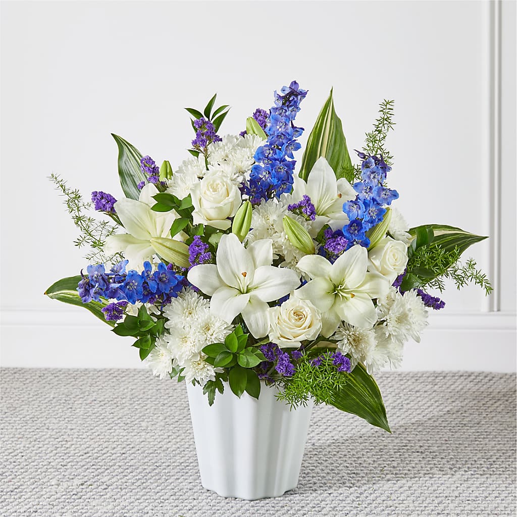 Take Comfort Floor Basket – Portage Florals, Portage PA