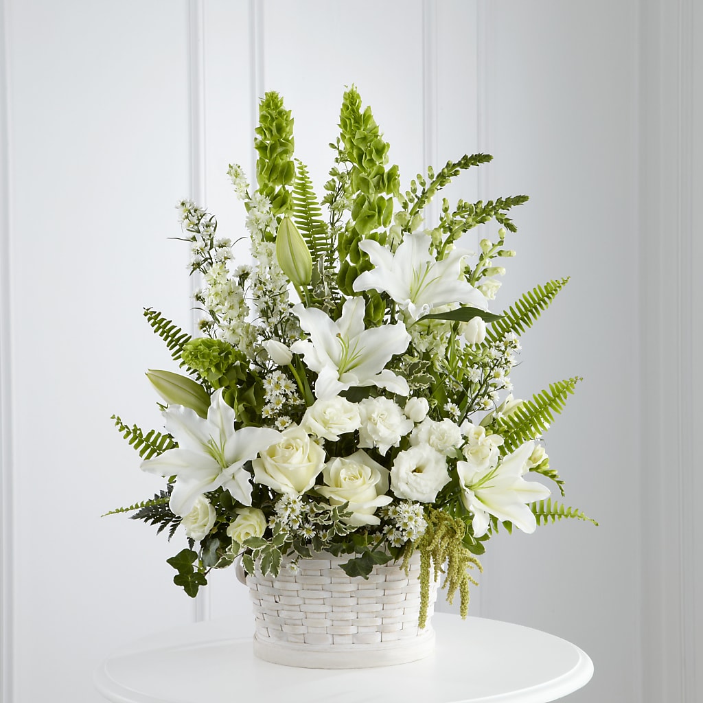 In Our Thoughts Arrangement – Portage Florals, Portage PA