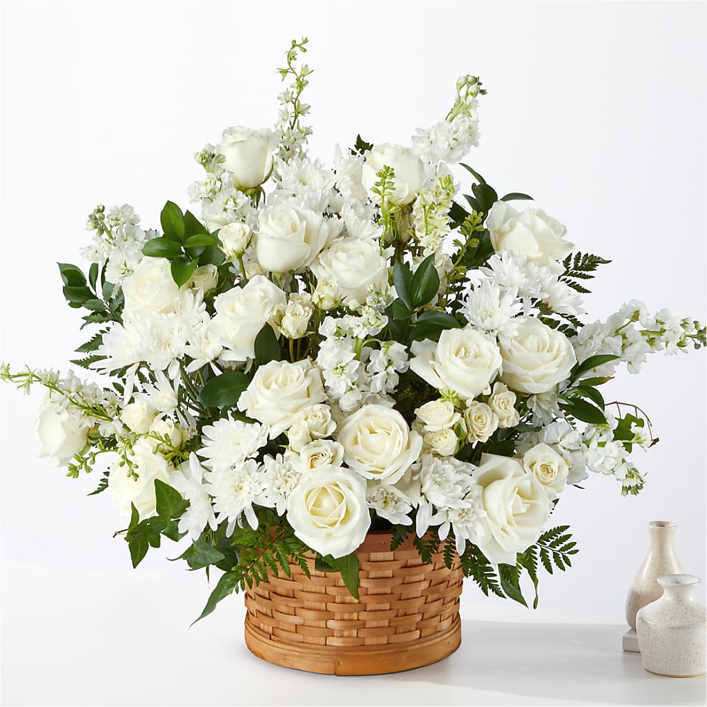 Heartfelt Condolences Arrangement – Portage Florals, Portage PA