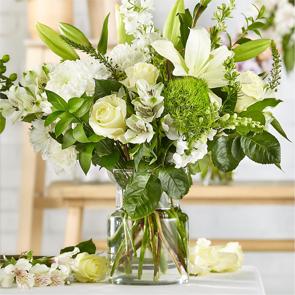 Classic Ivory – A Florist Original – Portage Florals, Portage PA