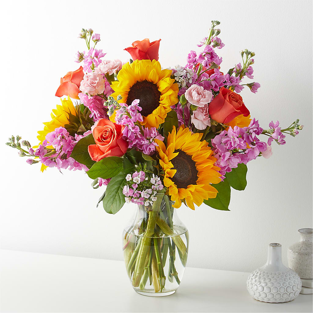 Yellow Brick Road Bouquet – Portage Florals, Portage PA