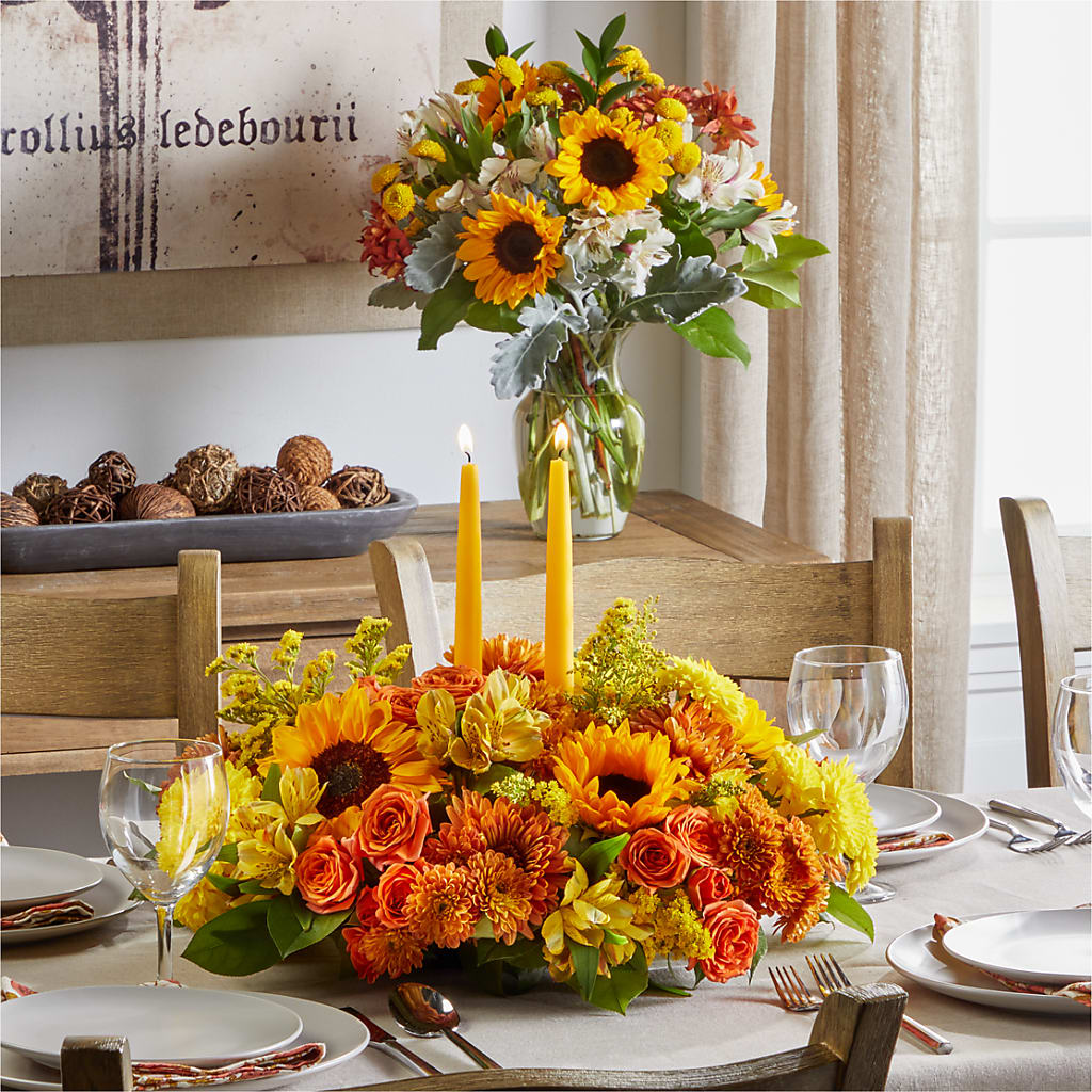 Golden Gathering Bundle – Portage Florals, Portage PA