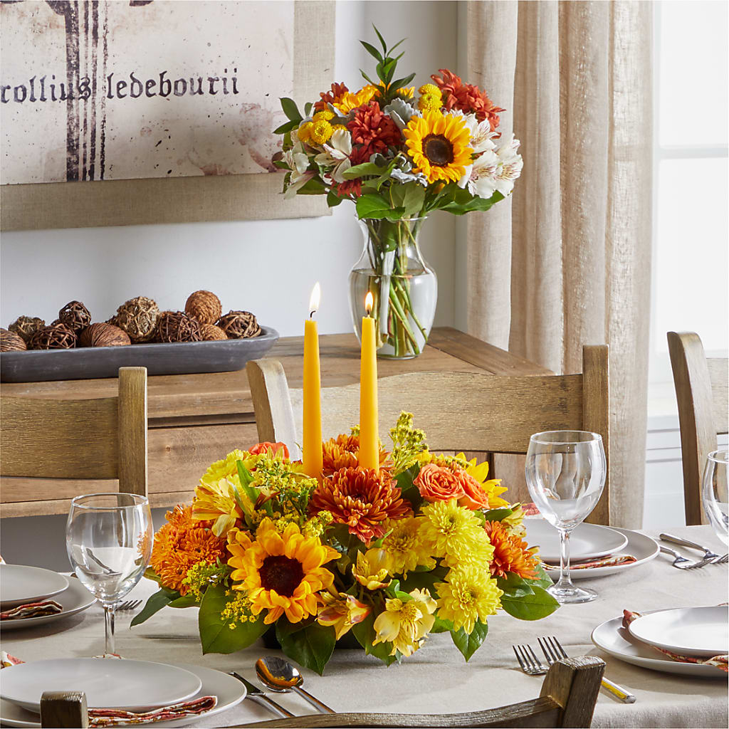 Golden Gathering Bundle – Portage Florals, Portage PA