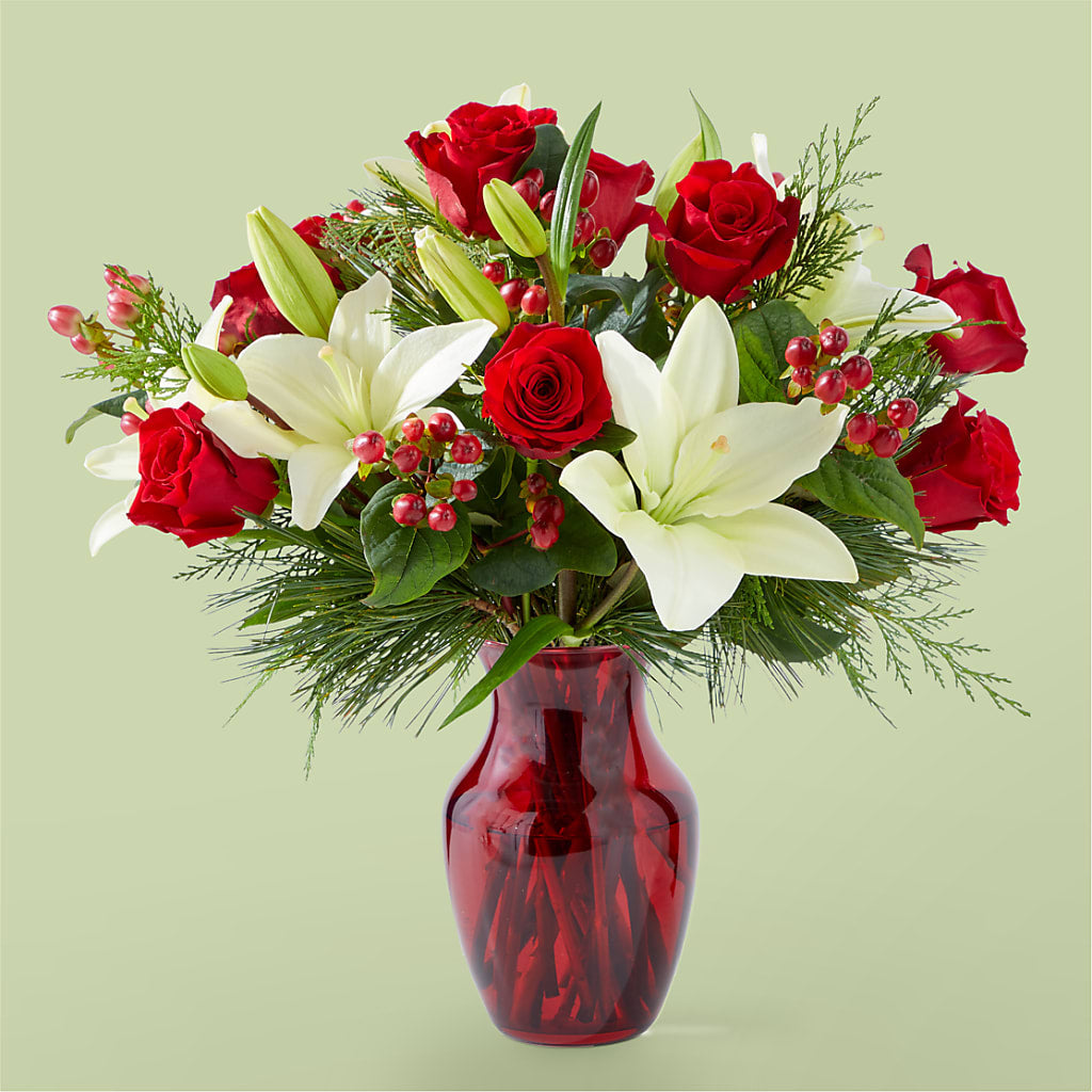 Evergreen Delight Bouquet – Portage Florals, Portage PA