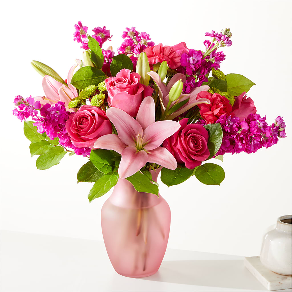 Watermelon Crush Bouquet – Portage Florals, Portage PA