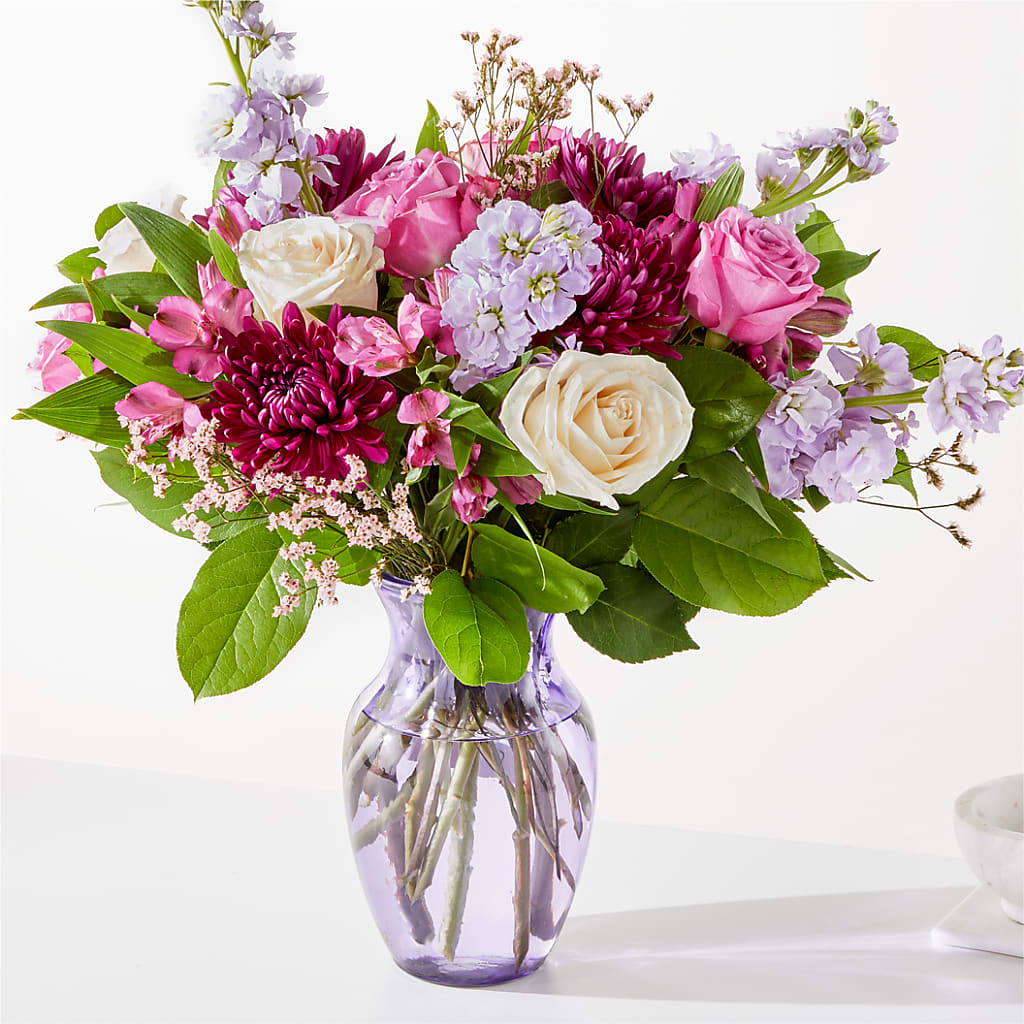 Amethyst Dreams Bouquet – Portage Florals, Portage PA