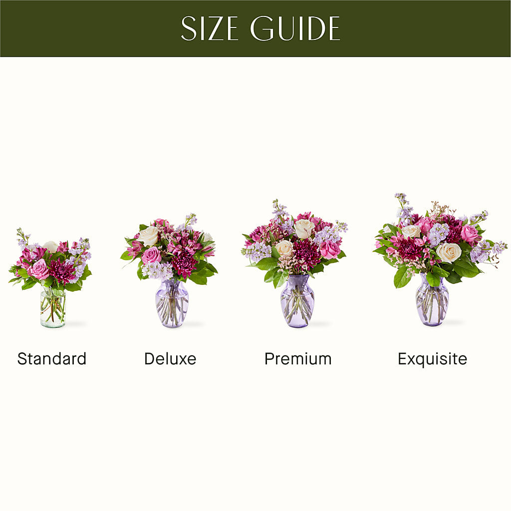 Amethyst Dreams Bouquet – Portage Florals, Portage PA