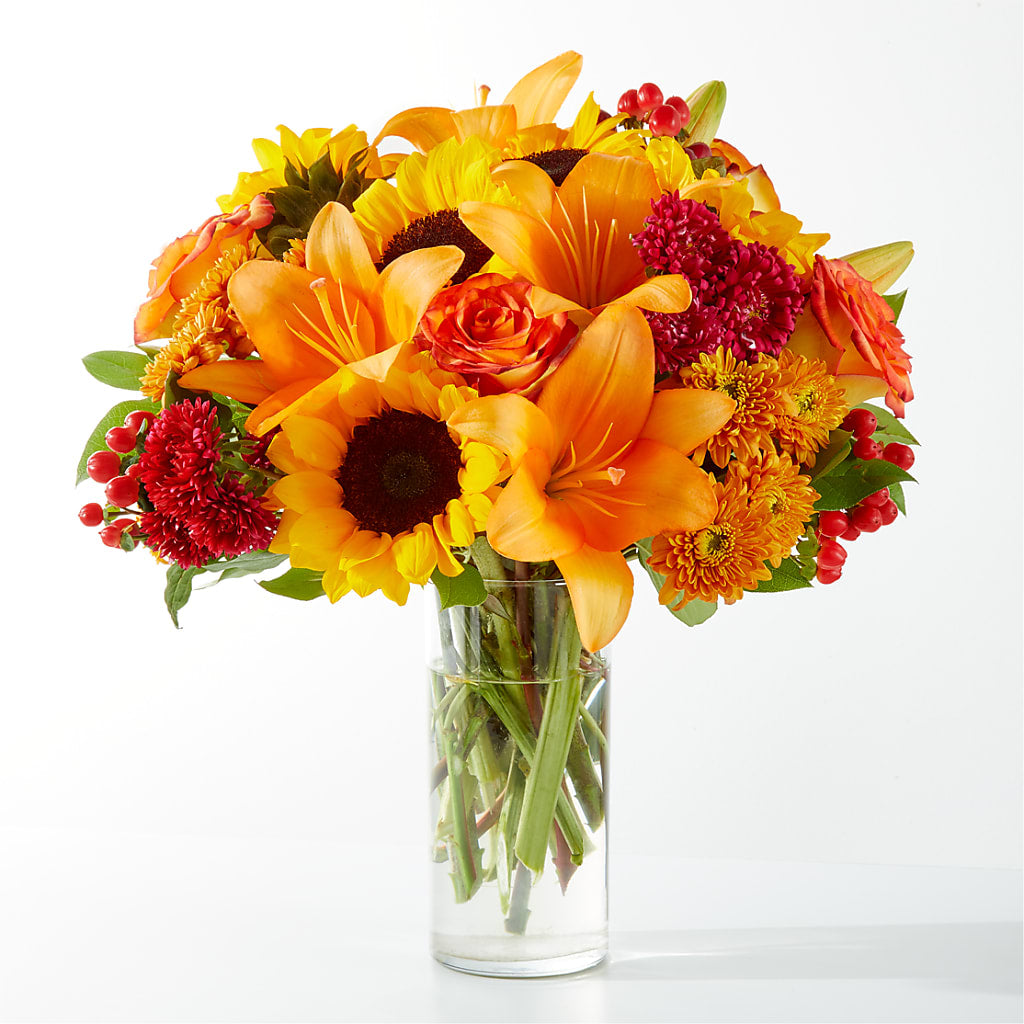 Fall Day Bouquet – Portage Florals, Portage PA