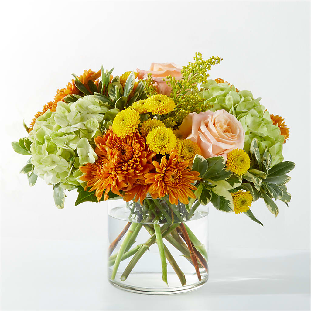 Fall Foliage Bouquet – Portage Florals, Portage PA