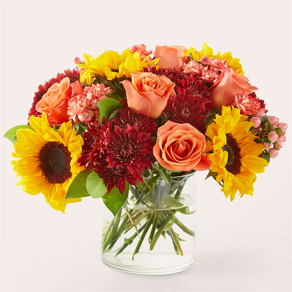 September Sunset Bouquet – Portage Florals, Portage PA