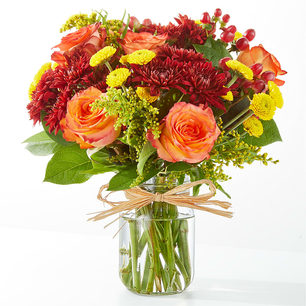 Apple Picking Bouquet – Portage Florals, Portage PA
