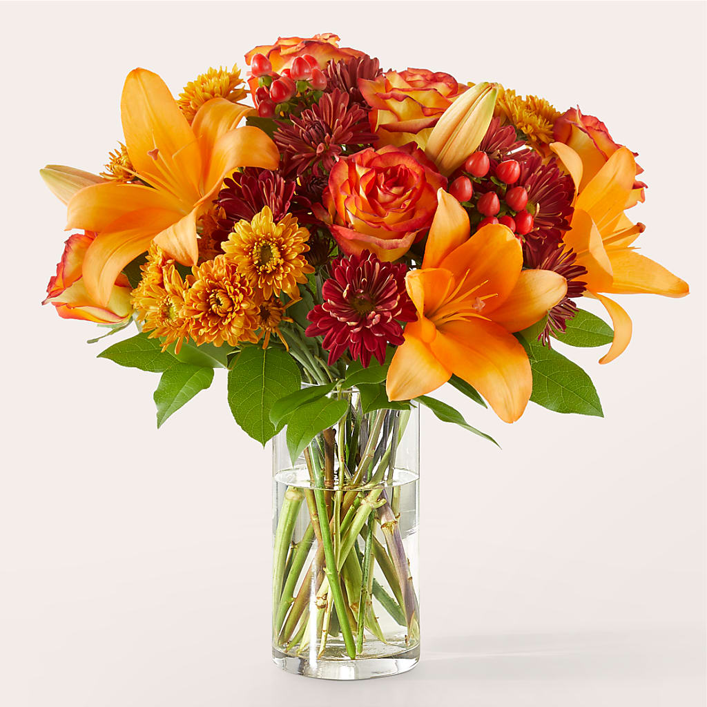 Autumnal Aroma Bouquet – Portage Florals, Portage PA