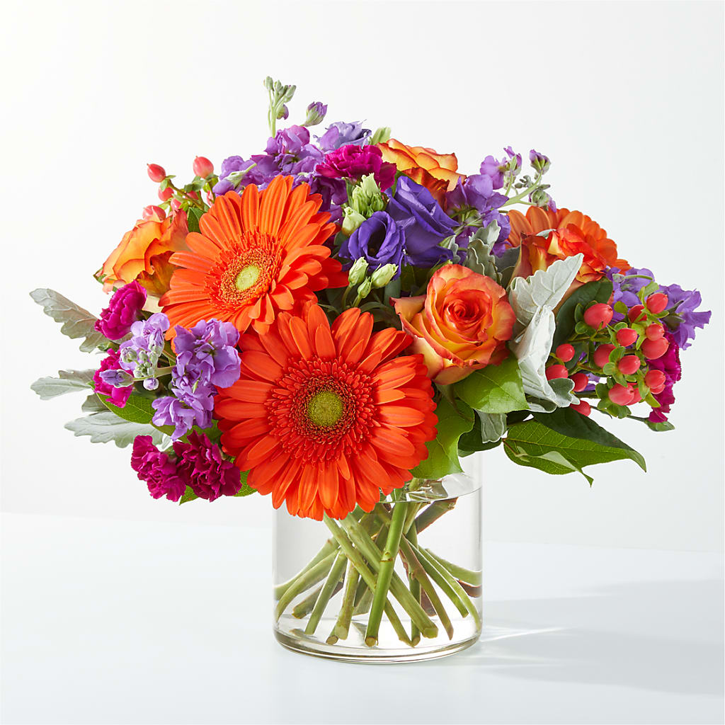 Sangria Bouquet – Portage Florals, Portage PA