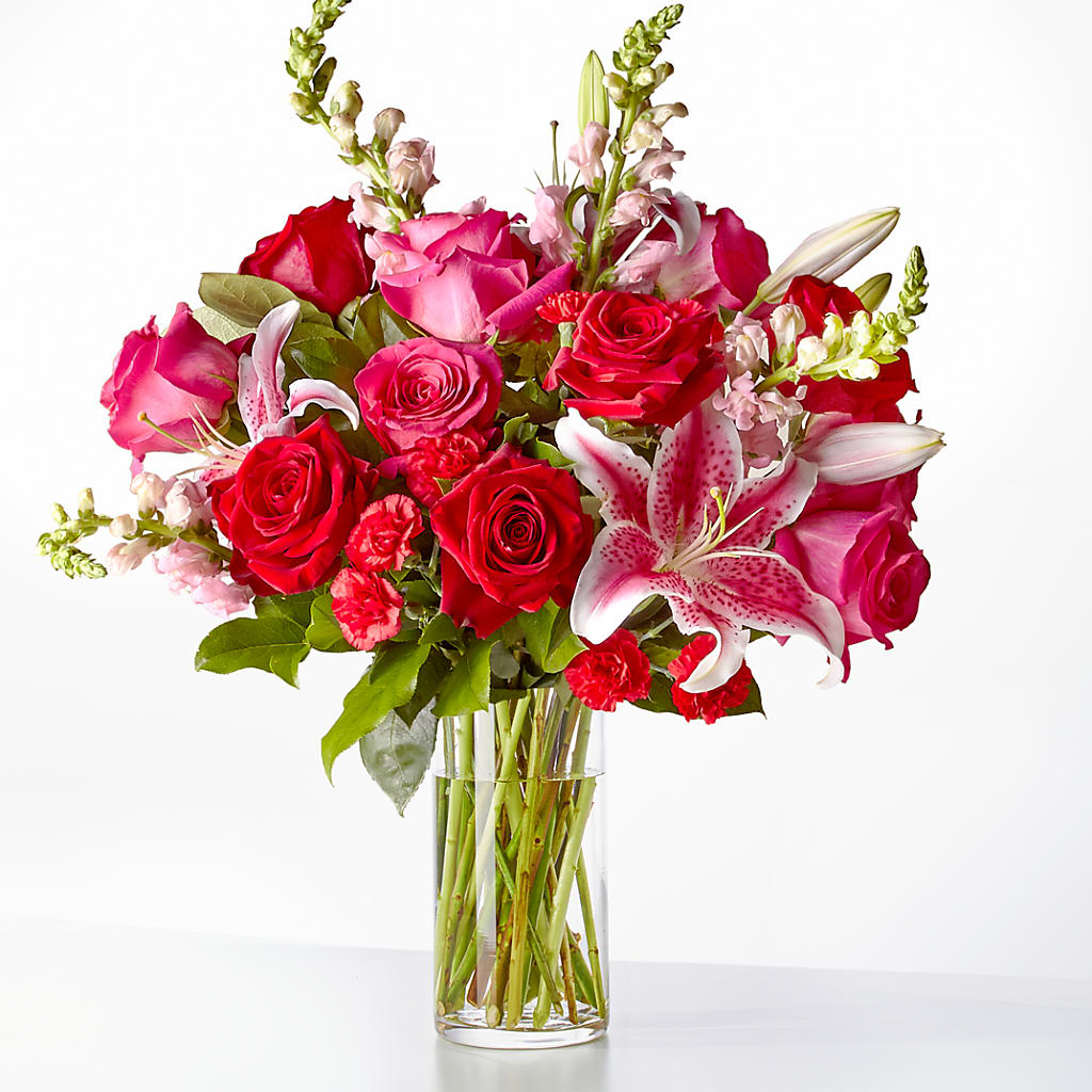 Love at First Sight Bouquet – Portage Florals, Portage PA