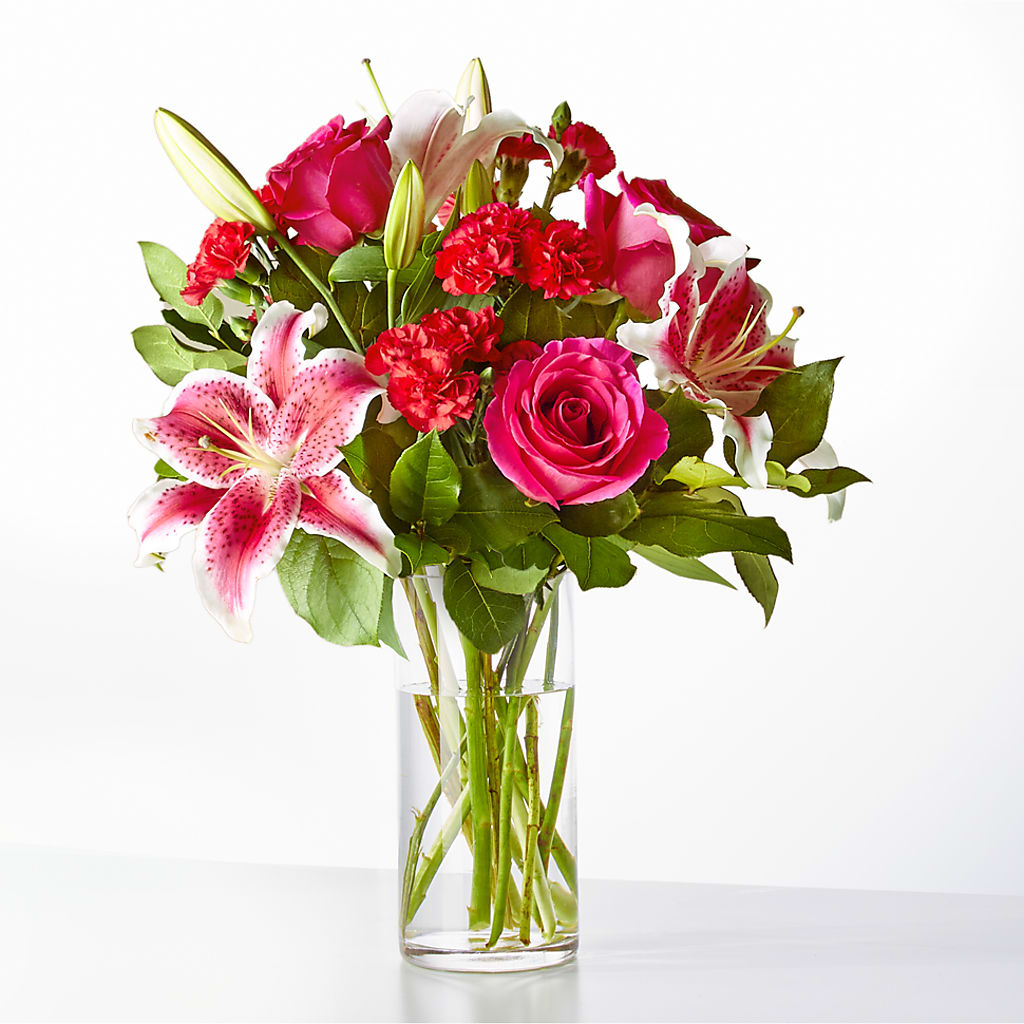 Love at First Sight Bouquet – Portage Florals, Portage PA