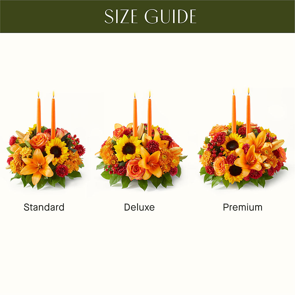 Grateful Centerpiece – Portage Florals, Portage PA