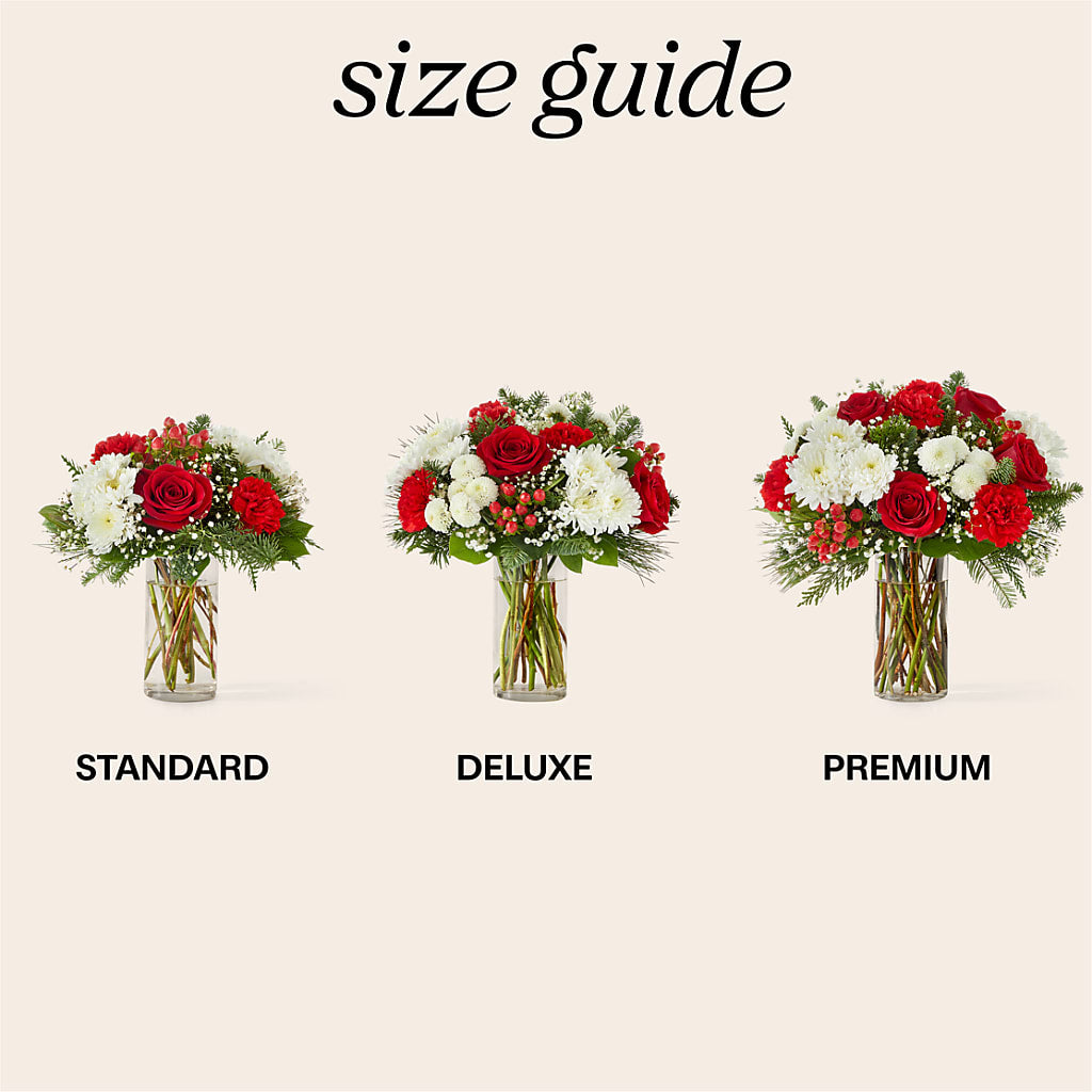 Chance of Flurries Bouquet – Portage Florals, Portage PA