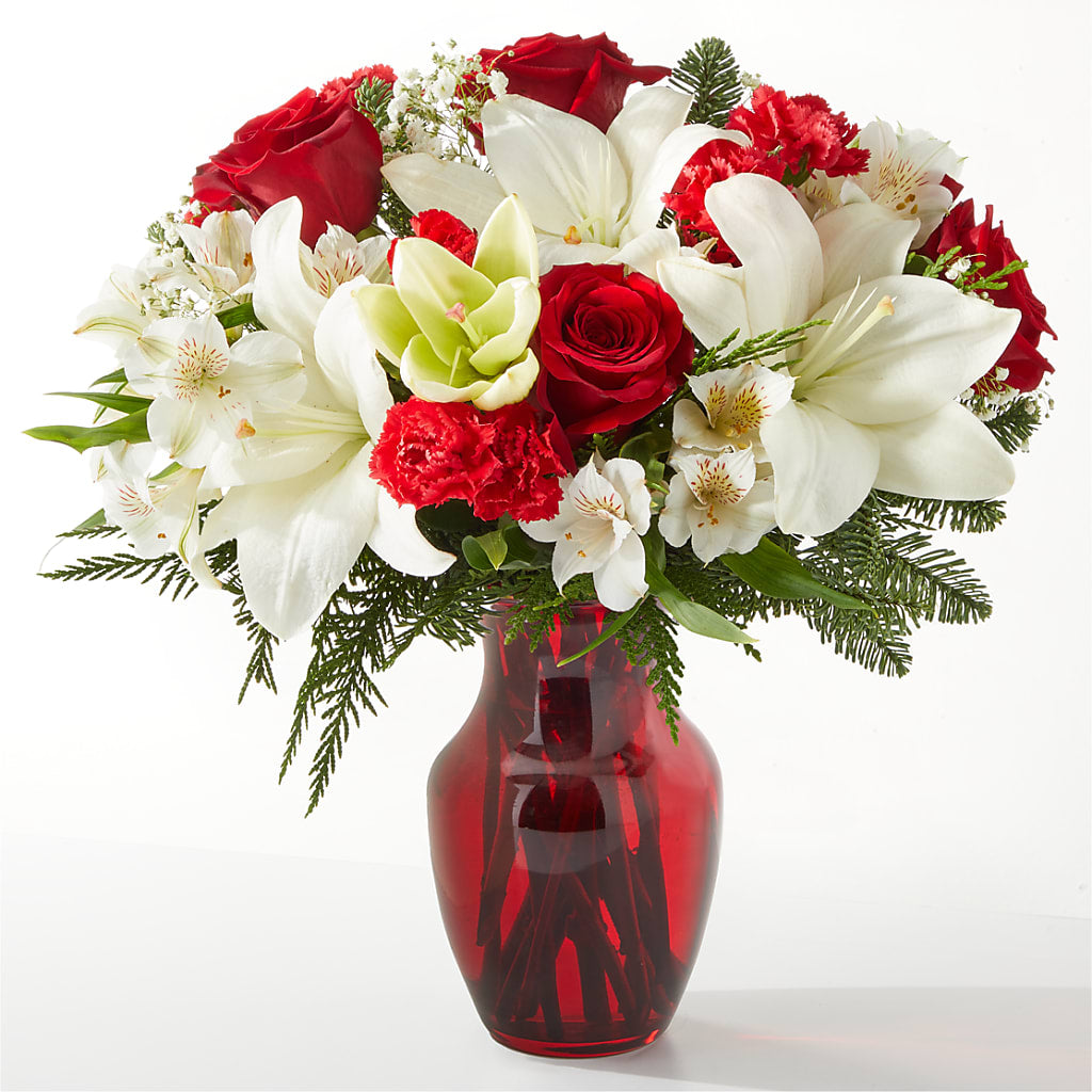 Holiday Season Bouquet – Portage Florals, Portage PA