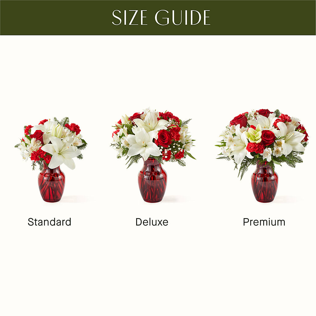 Holiday Season Bouquet – Portage Florals, Portage PA