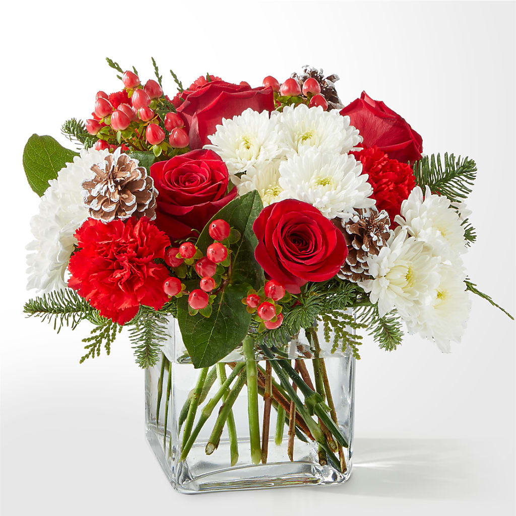 Snow Angel Bouquet – Portage Florals, Portage PA