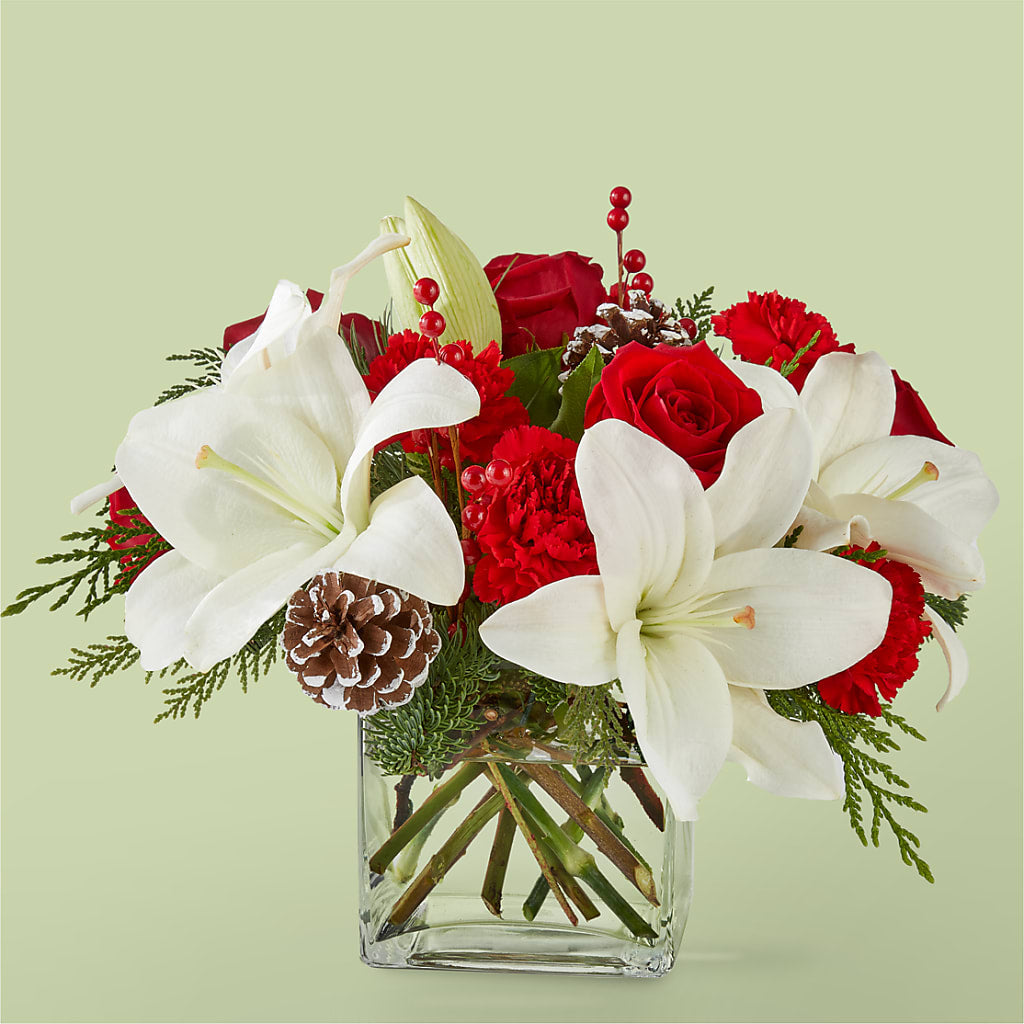 Glistening Icicles Bouquet – Portage Florals, Portage PA
