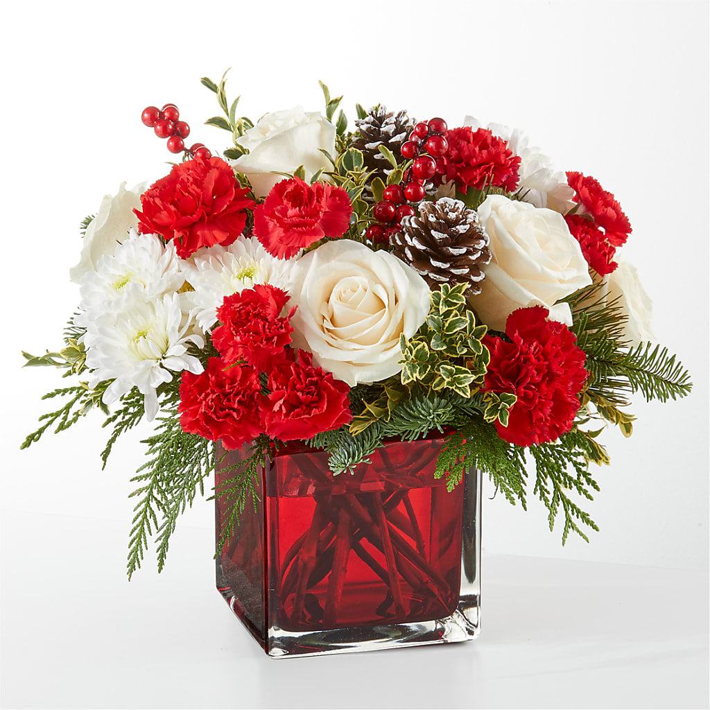 Christmas Market Bouquet – Portage Florals, Portage PA