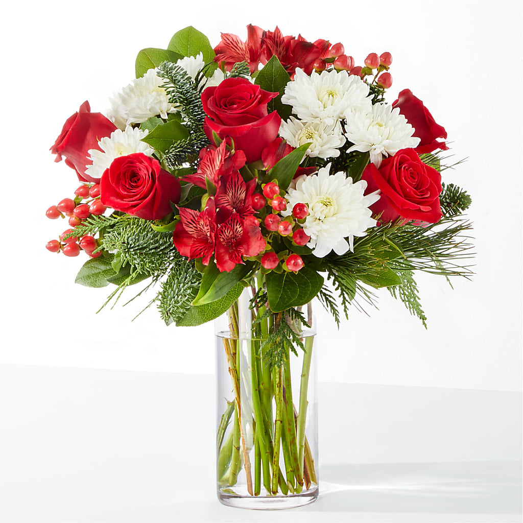 Letters to Santa Bouquet – Portage Florals, Portage PA