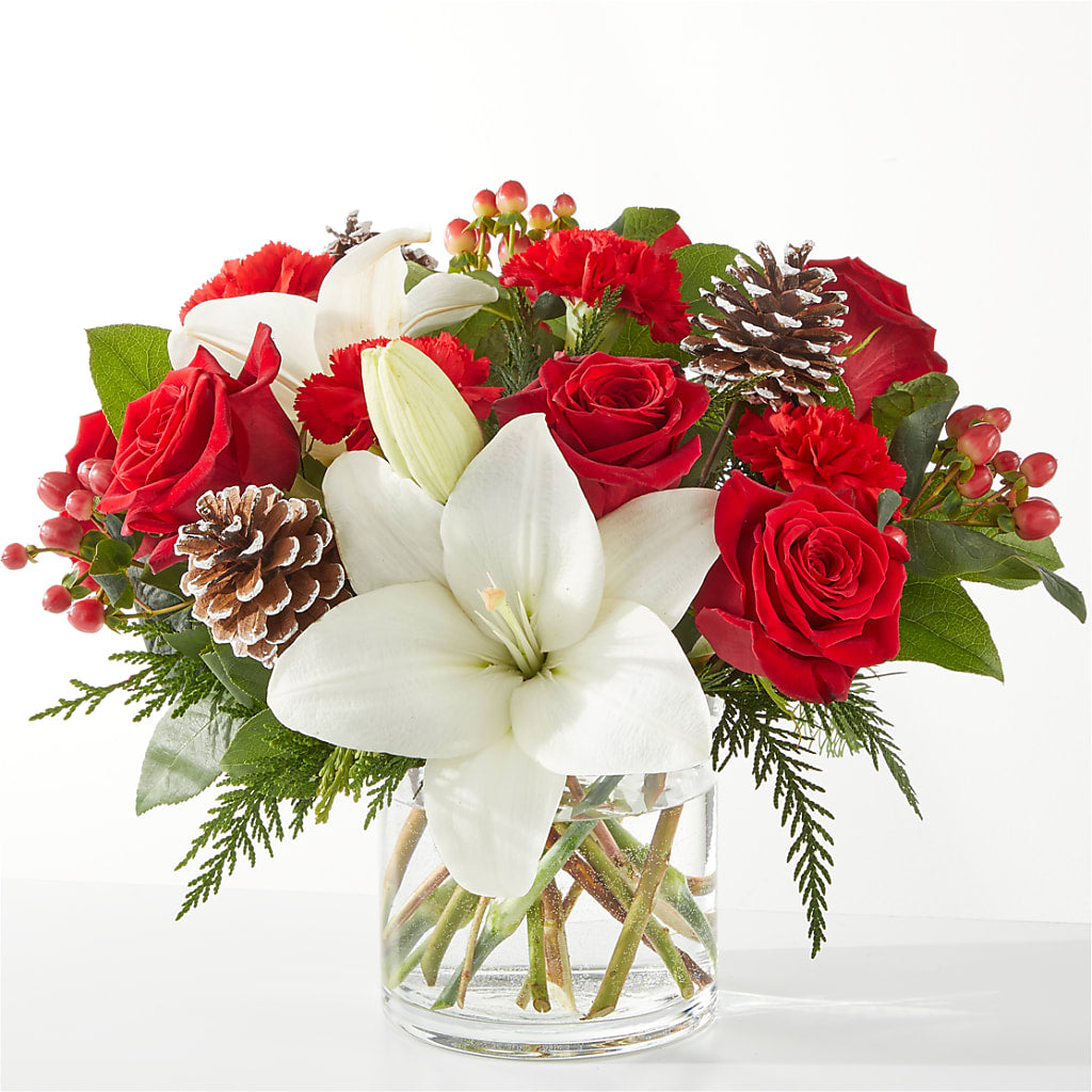 Oh So Jolly Bouquet – Portage Florals, Portage PA