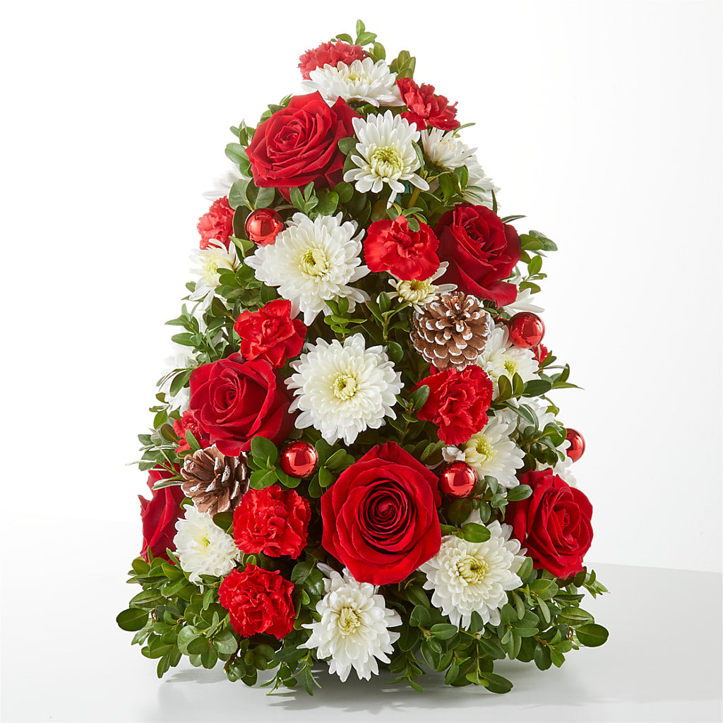 Let It Snow Tree – Portage Florals, Portage PA