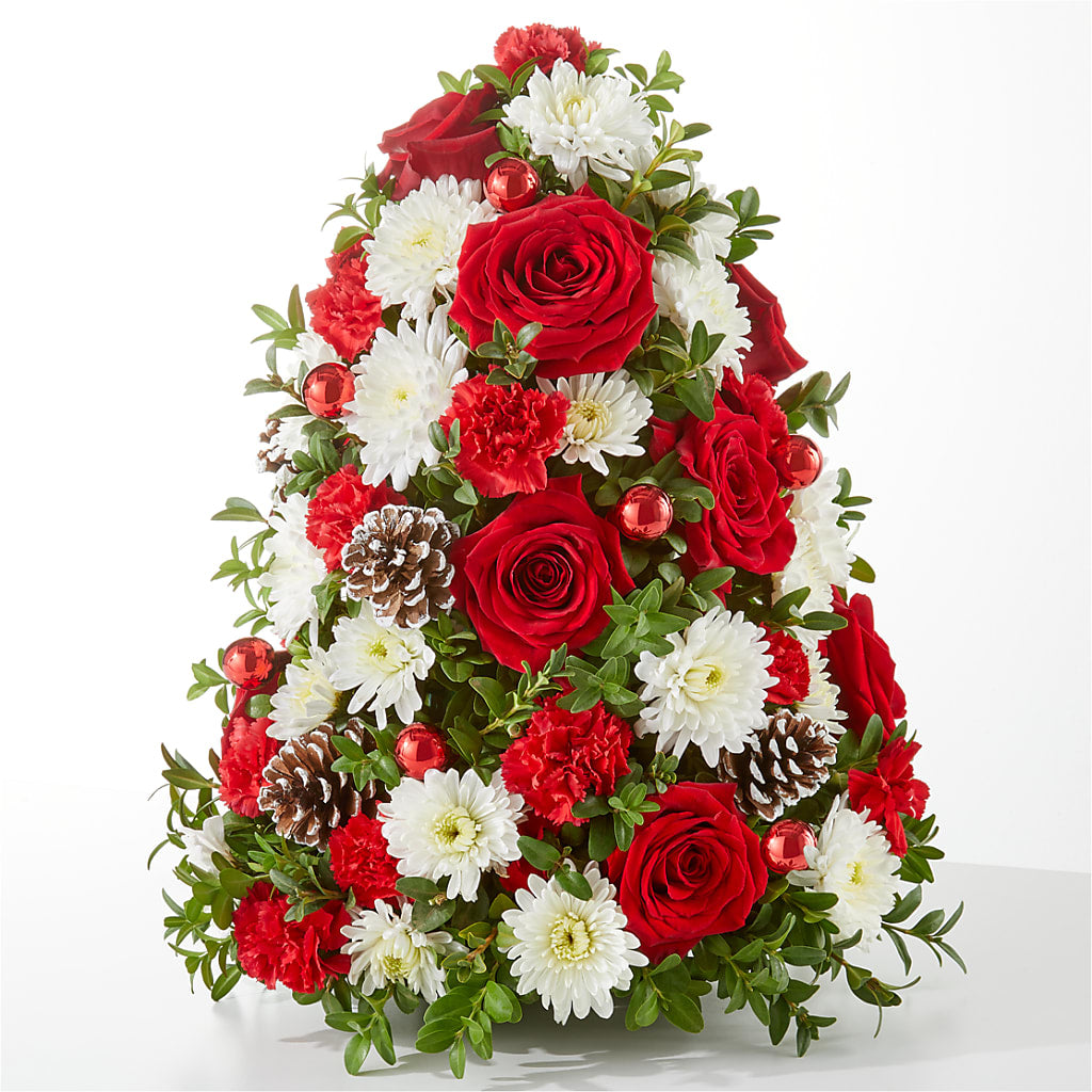 Let It Snow Tree – Portage Florals, Portage PA