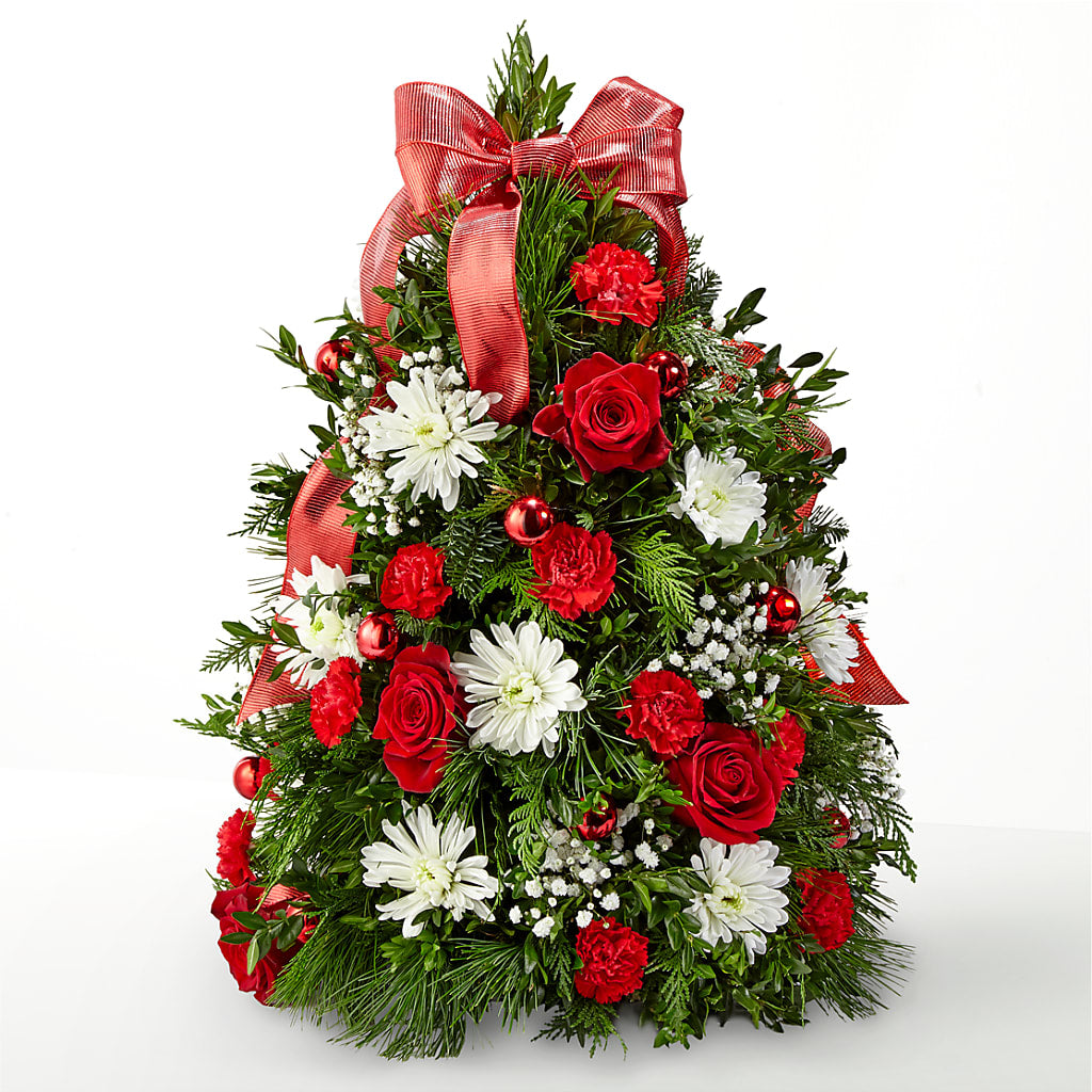 Make It Merry Tree – Portage Florals, Portage PA