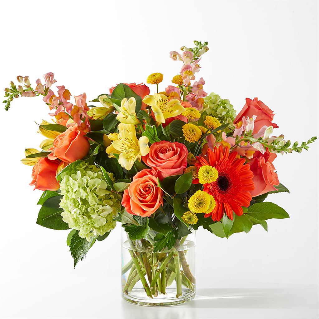 Autumn Sunshine Bouquet – Portage Florals, Portage PA
