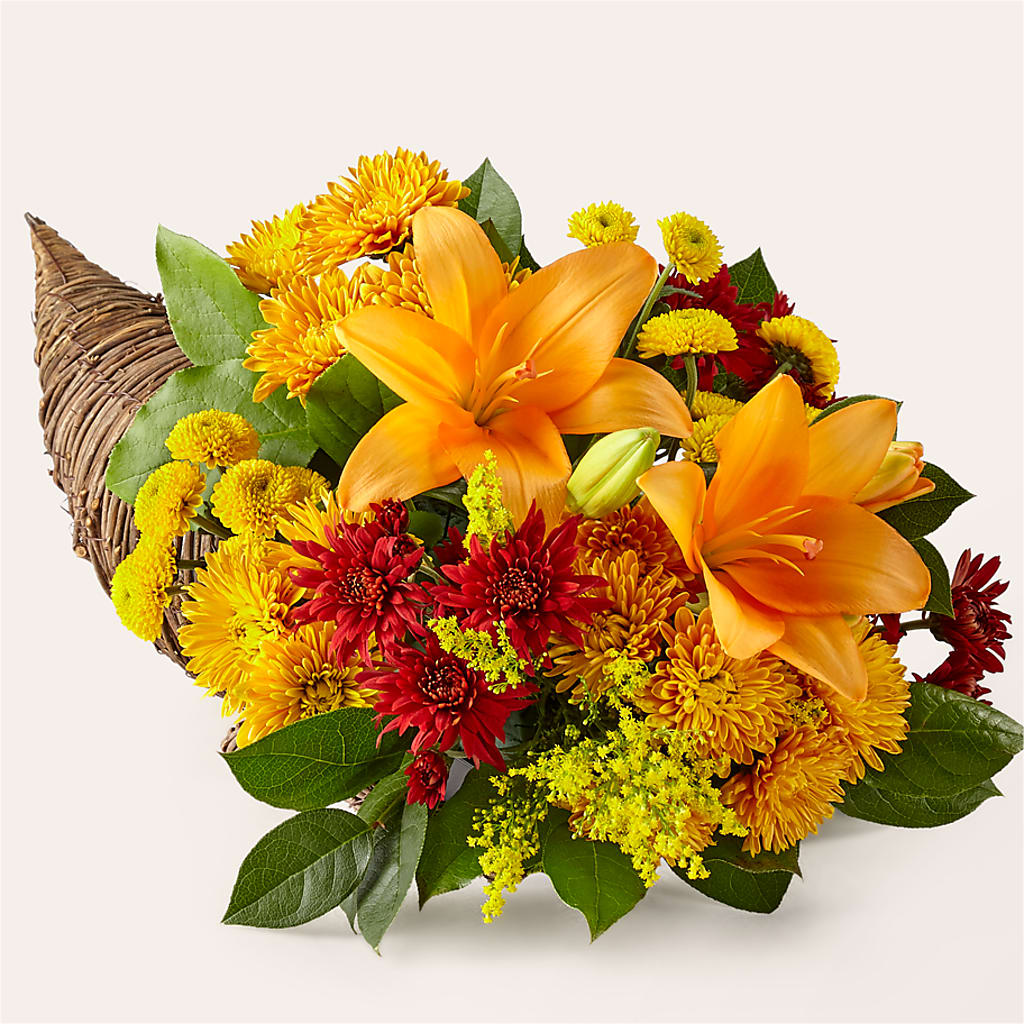 Feast of Color Cornucopia – Portage Florals, Portage PA