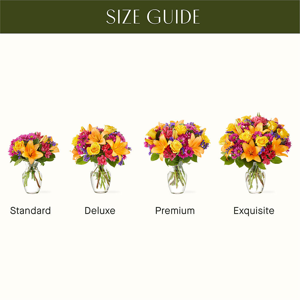 Colorful Visions Bouquet – Portage Florals, Portage PA