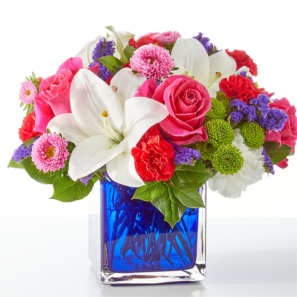 Quality Time Bouquet – Portage Florals, Portage PA