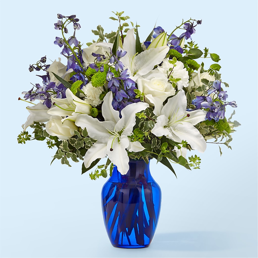 Santorini Bouquet – Portage Florals, Portage PA