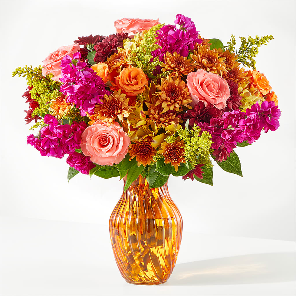 Amber Muse Bouquet – Portage Florals, Portage PA