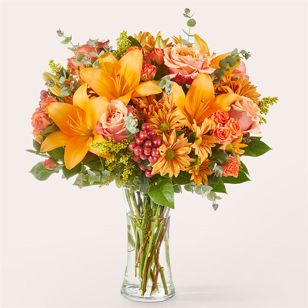 Harvest Hayride Bouquet – Portage Florals, Portage PA