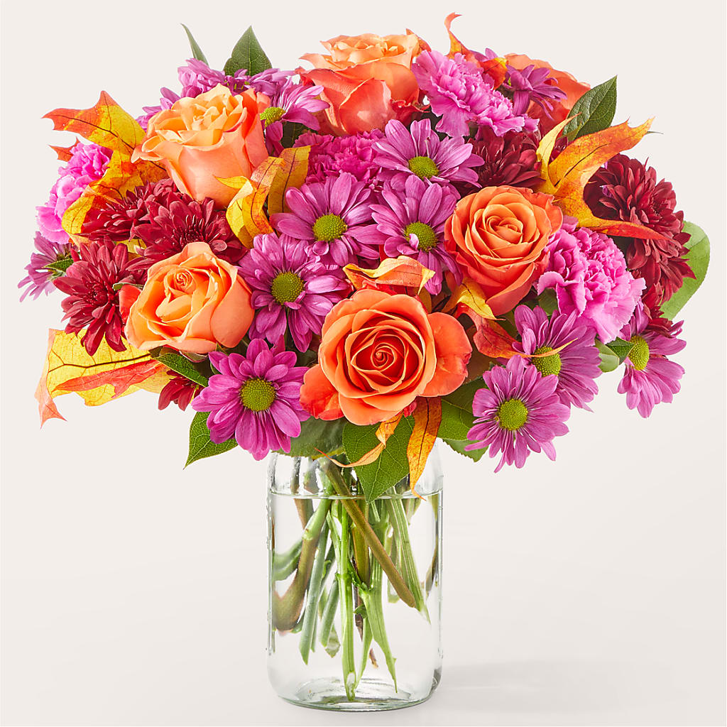 Mum's the Word Bouquet – Portage Florals, Portage PA