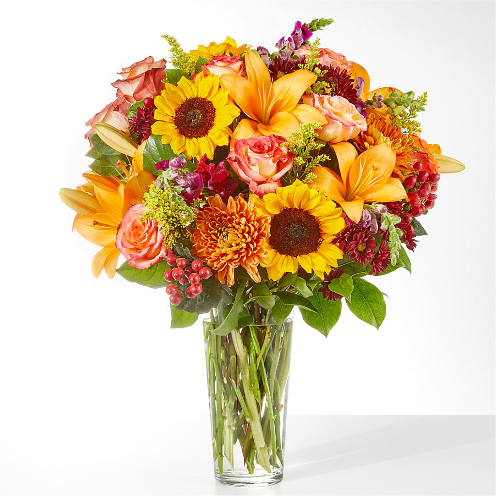 Seasons Change Bouquet – Portage Florals, Portage PA