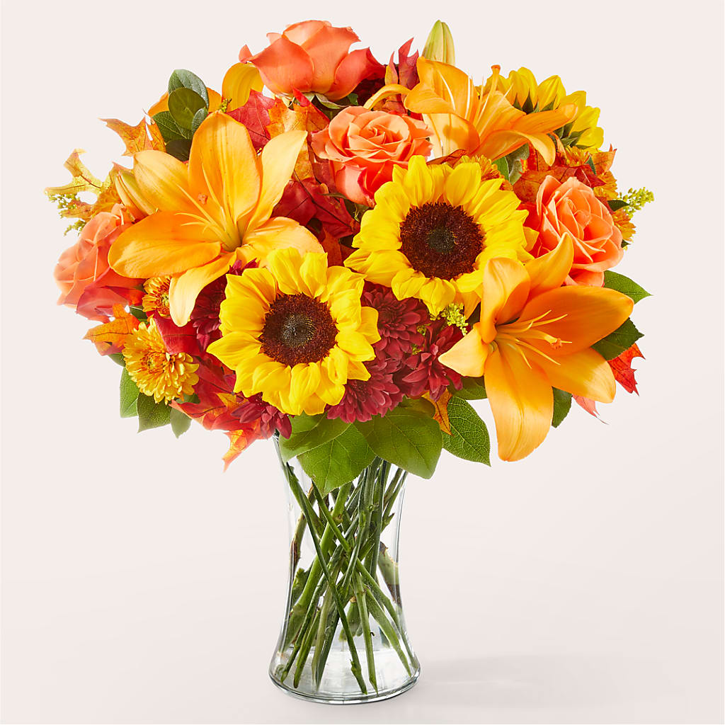 Sunny Side Bouquet – Portage Florals, Portage PA