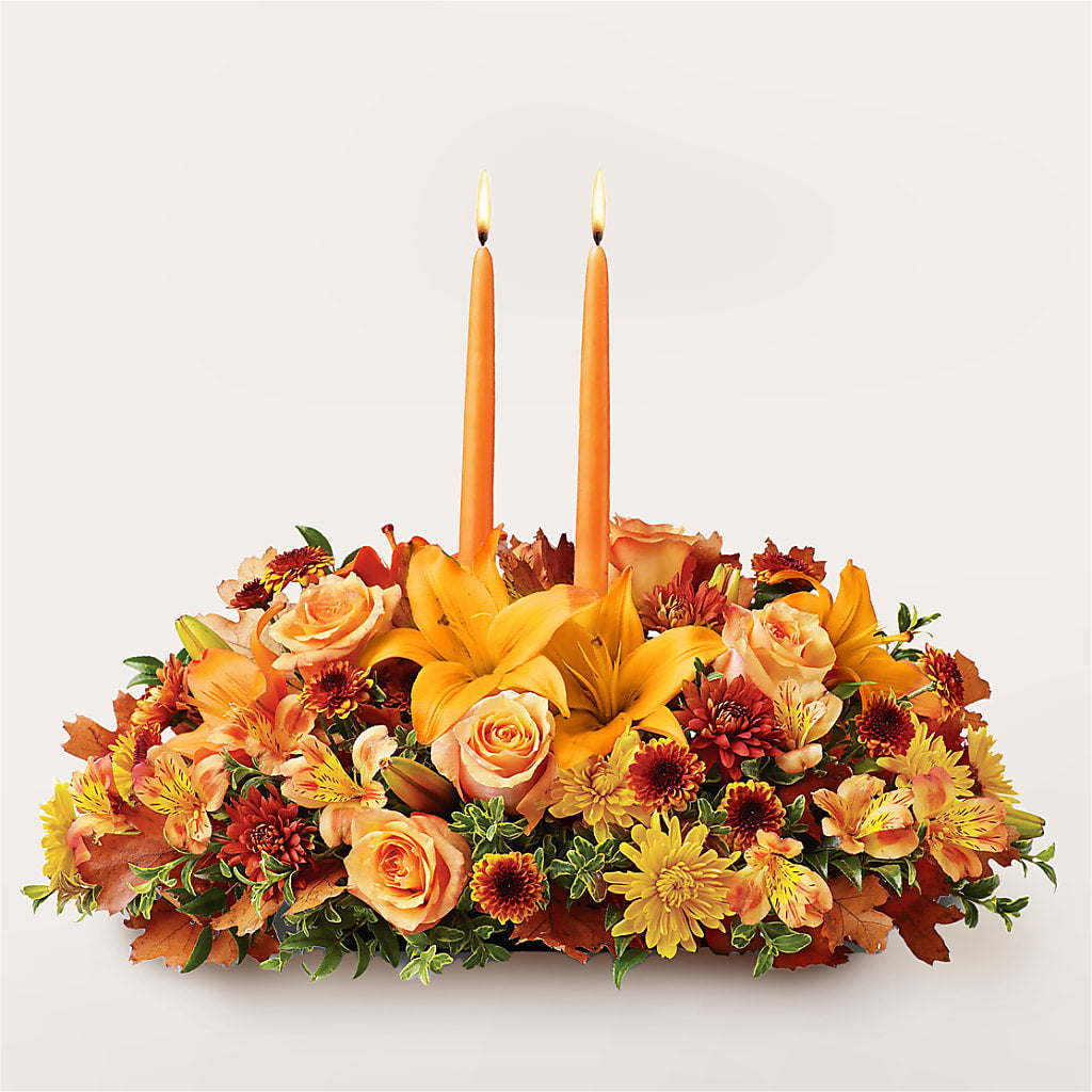 Traditions Centerpiece – Portage Florals, Portage PA