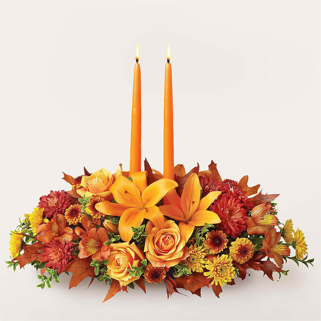 Traditions Centerpiece – Portage Florals, Portage PA