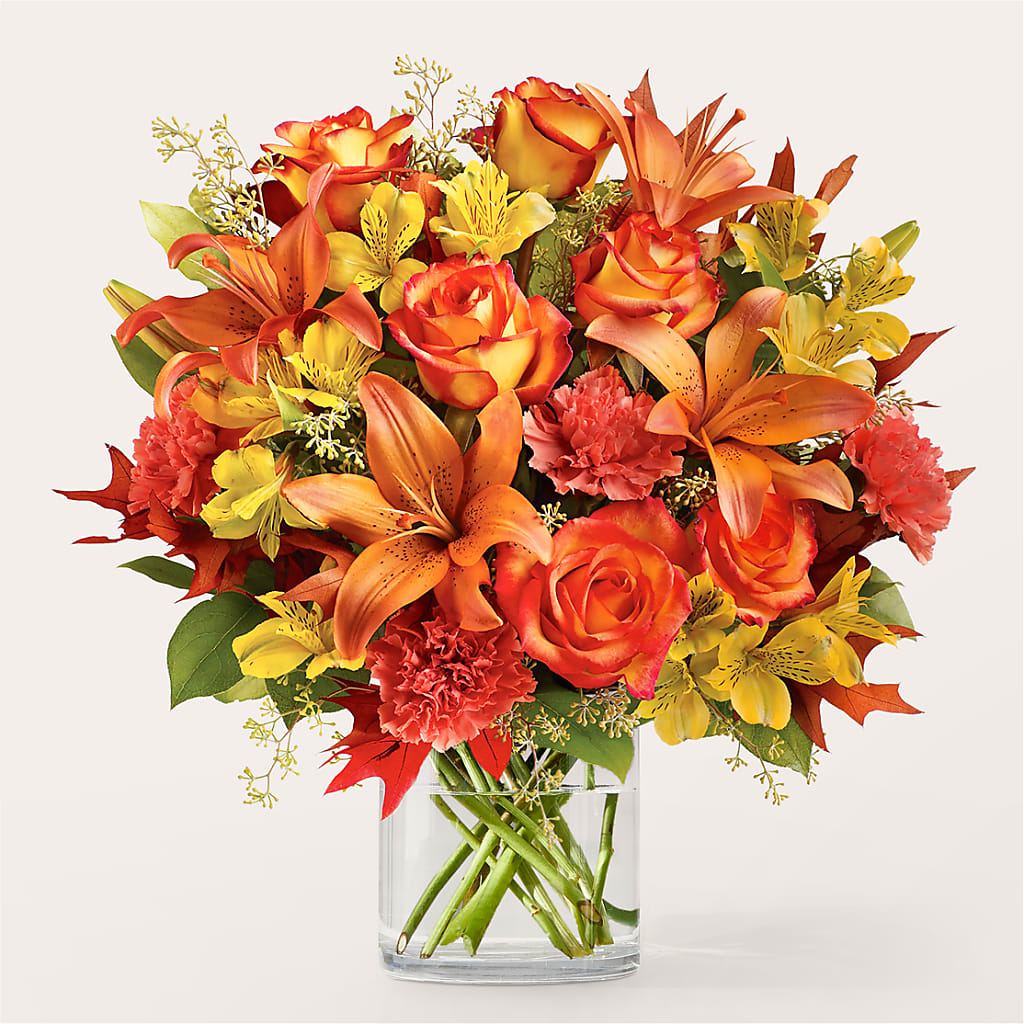 Pecan Pie Bouquet – Portage Florals, Portage PA