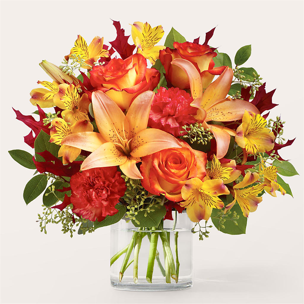 Pecan Pie Bouquet – Portage Florals, Portage PA