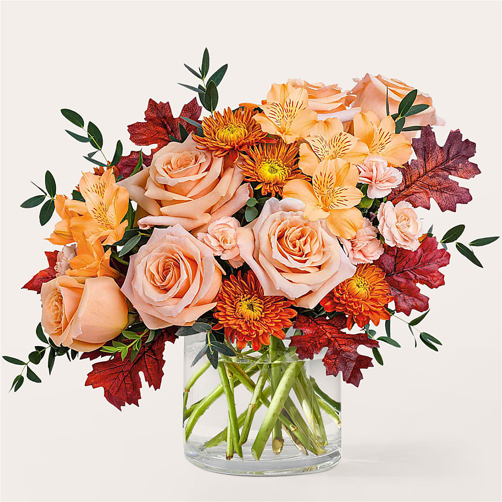 Spiced Latte Bouquet – Portage Florals, Portage PA