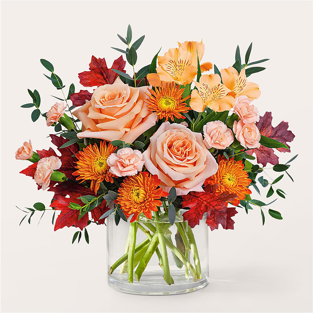 Spiced Latte Bouquet – Portage Florals, Portage PA
