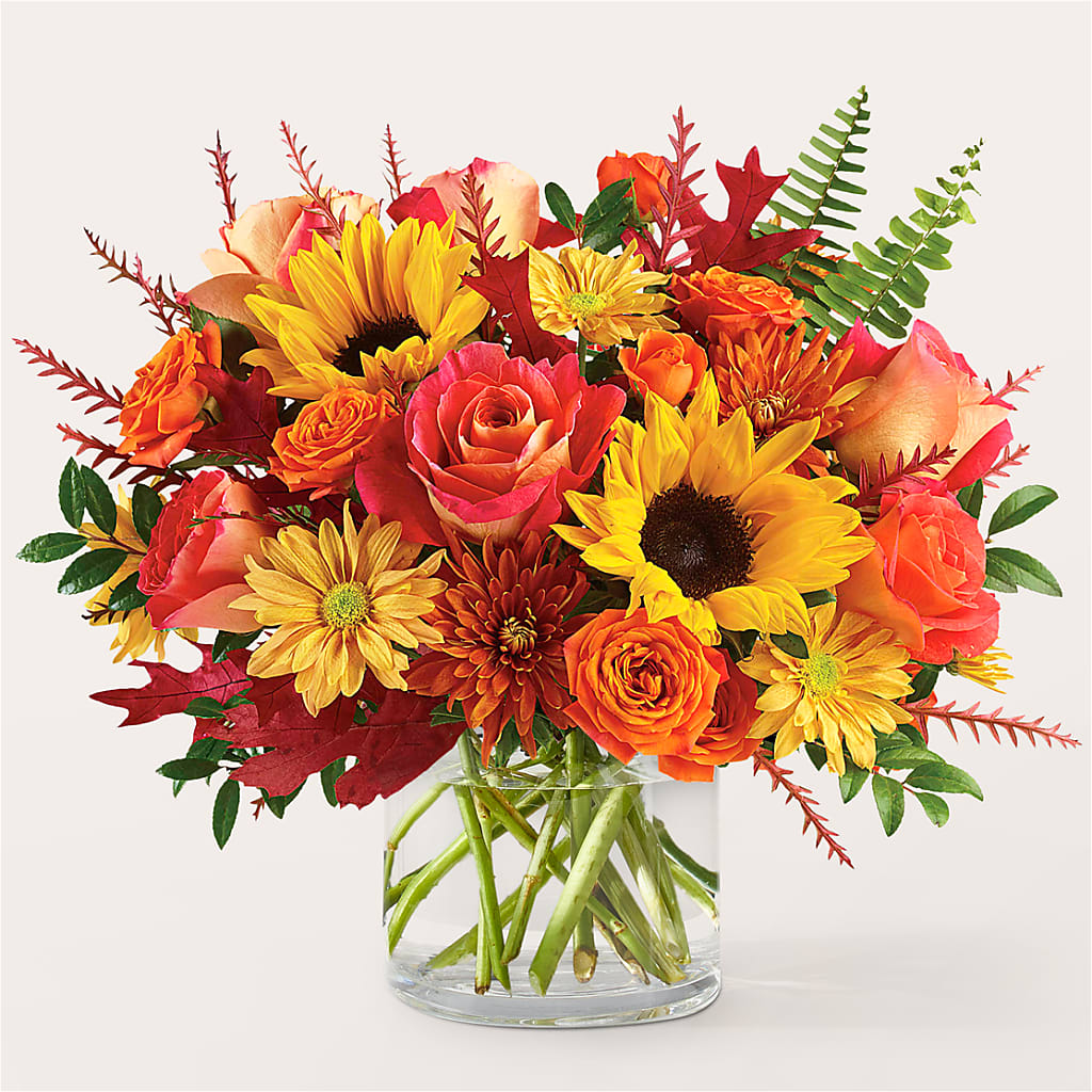 Fall Campfire Bouquet – Portage Florals, Portage PA