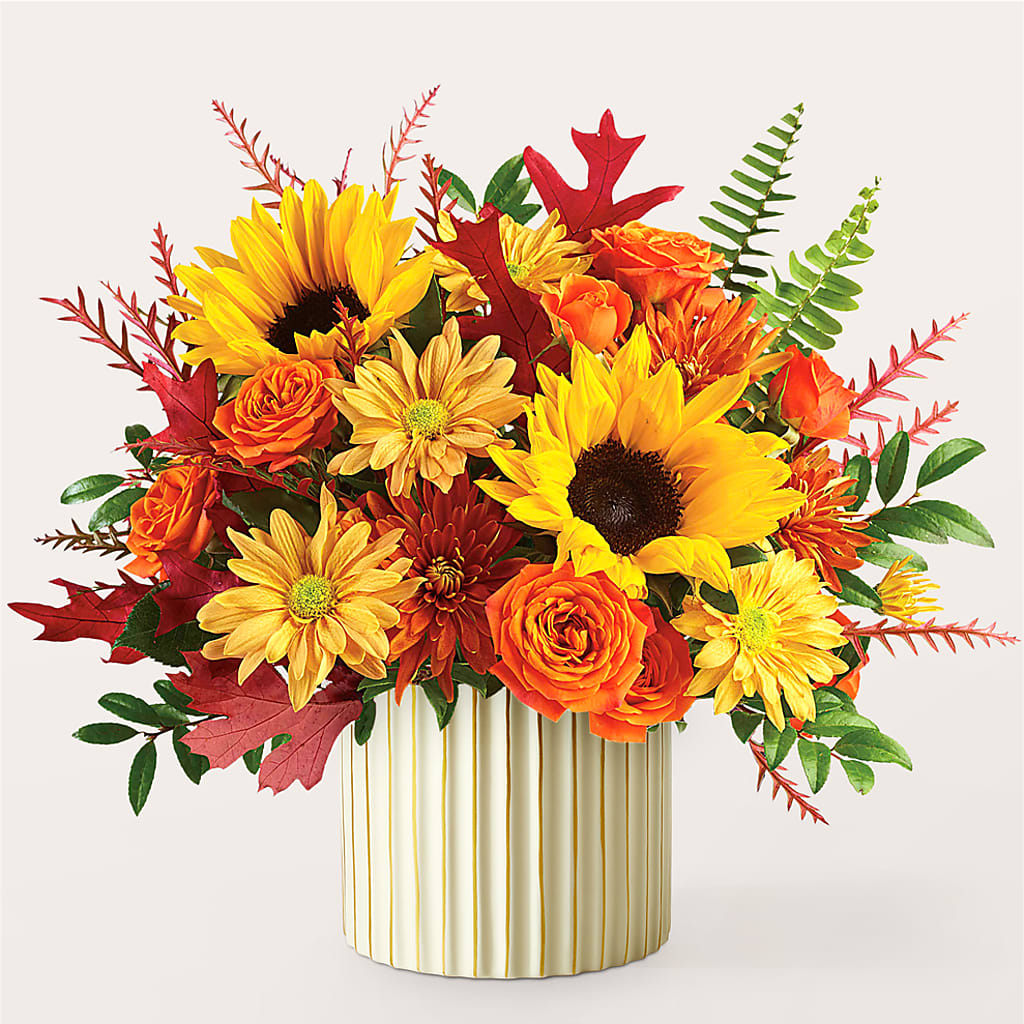Fall Campfire Bouquet – Portage Florals, Portage PA