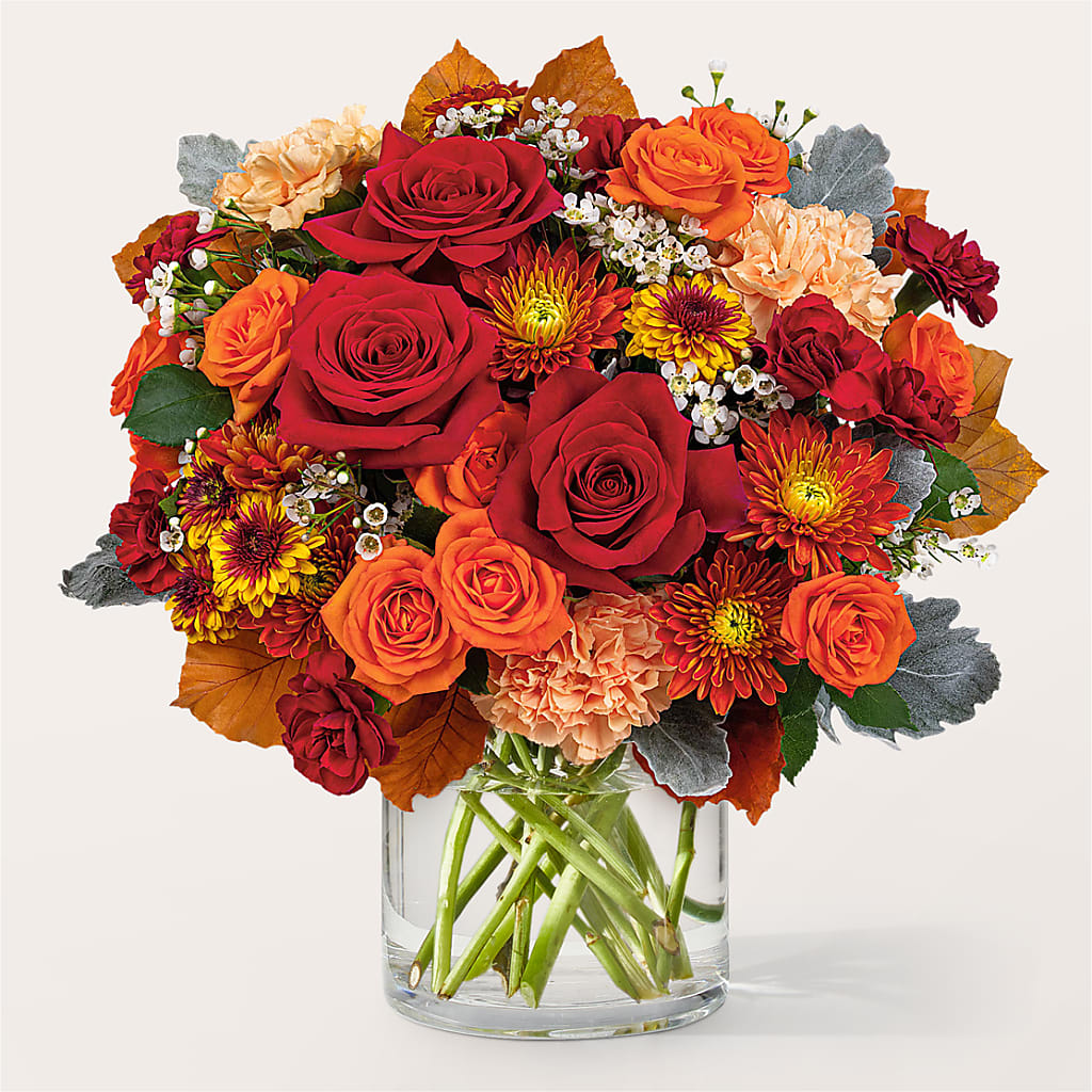 Merlot Bouquet – Portage Florals, Portage PA